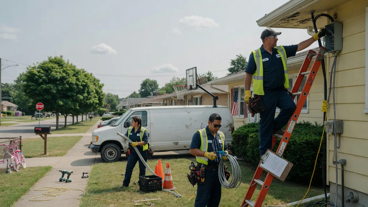Licensed Electrician in Pinon, AZ near me